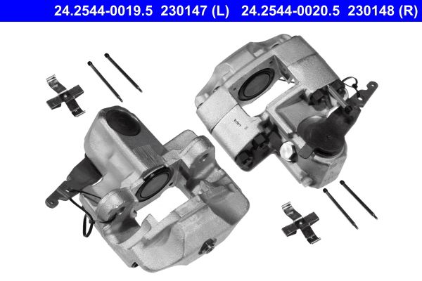 Zacisk hamulca ATE 24.2544-0019.5