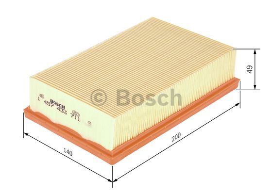 Filtr powietrza BOSCH 1 457 433 711