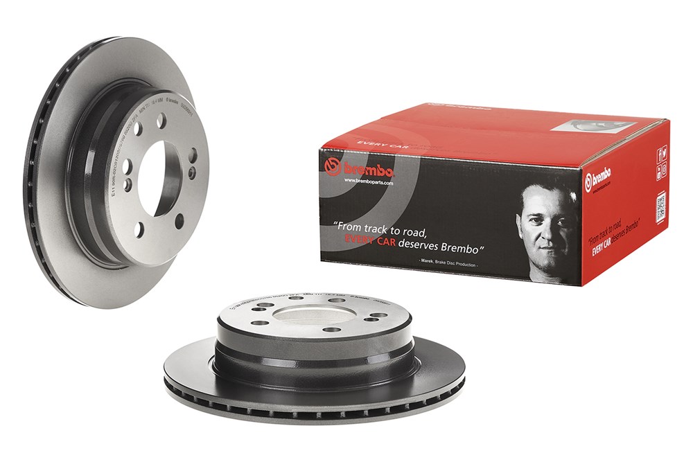 Tarcza hamulcowa BREMBO 09.D569.11