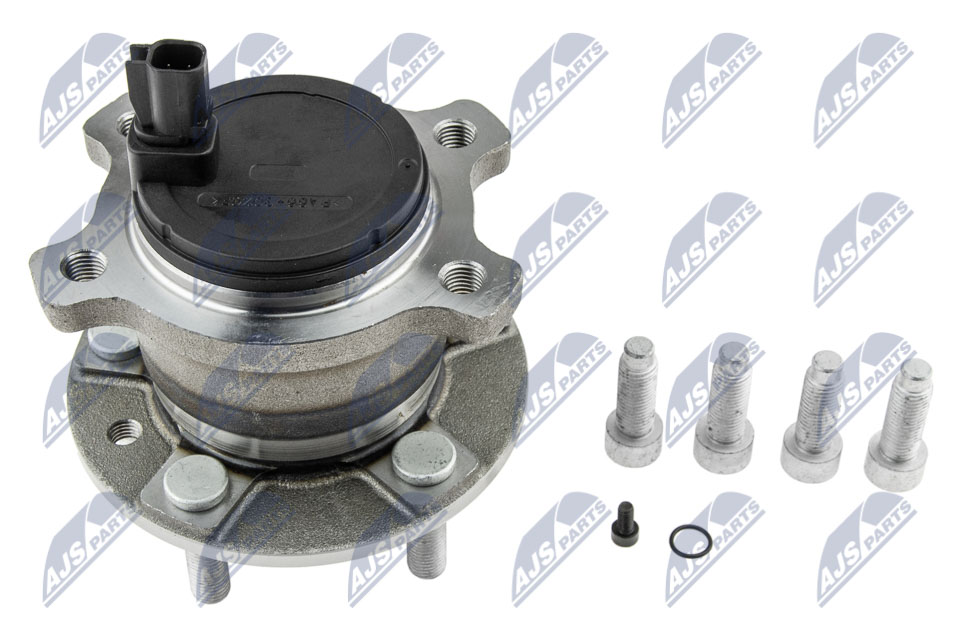Cylinder zamykany, zablokowanie zapłonu NTY EST-CT-004