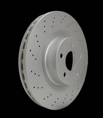 Tarcza hamulcowa HELLA 8DD 355 128-931