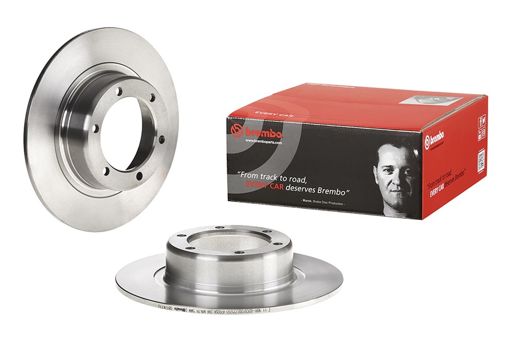 Tarcza hamulcowa BREMBO 08.1741.10