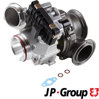 Turbosprężarka JP GROUP 1417406500