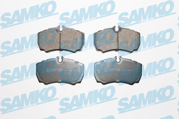 Klocki hamulcowe SAMKO 5SP830