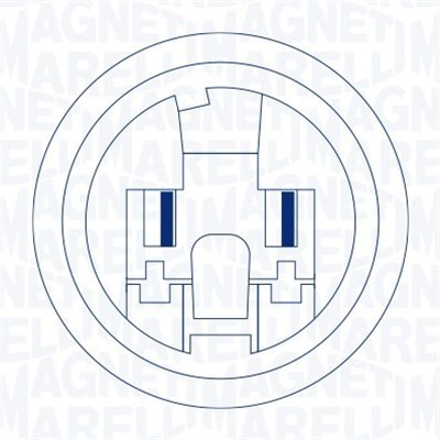 Podnośnik szyby MAGNETI MARELLI 350103782000