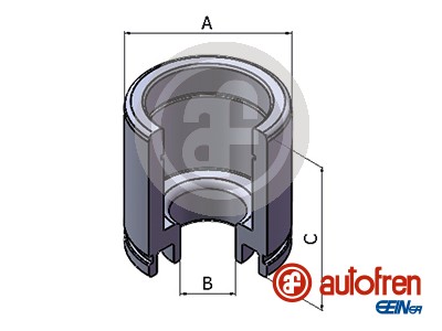 Tłoczek zacisku hamulcowego AUTOFREN SEINSA D025376