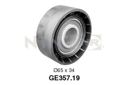 Rolka prowadząca paska rozrządu SNR GE357.19