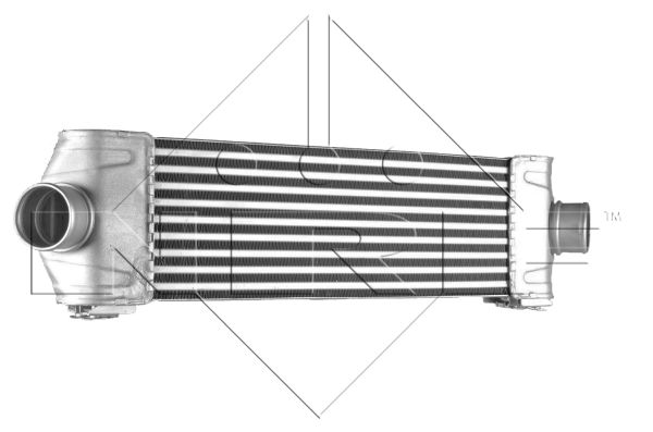 Chłodnica powietrza intercooler NRF 30037