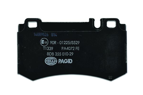 Klocki hamulcowe HELLA 8DB 355 010-291