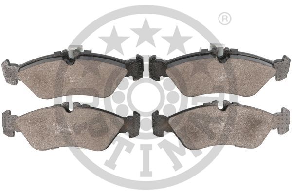 Klocki hamulcowe OPTIMAL BP-10052