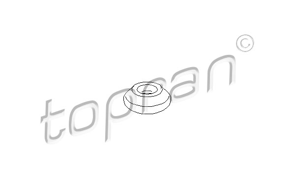 Łącznik stabilizatora TOPRAN 107 303