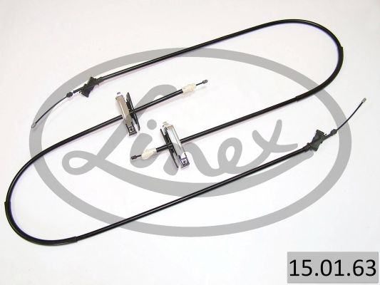 Linka hamulca ręcznego LINEX 15.01.63