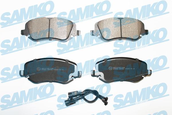 Klocki hamulcowe SAMKO 5SP842