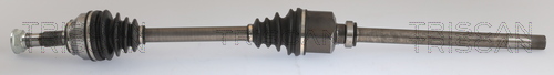 Wał napędowy TRISCAN 8540 15552