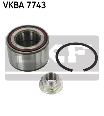 Zestaw łożysk koła SKF VKBA 7743