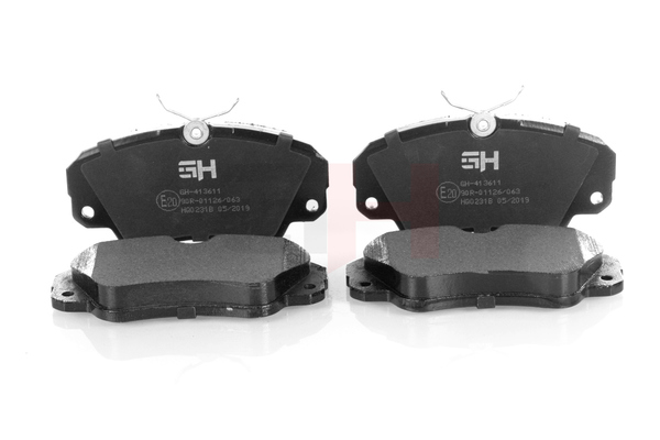 Klocki hamulcowe GH GH-413611