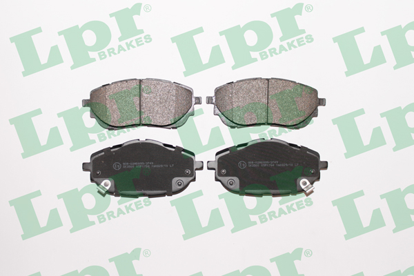 Klocki hamulcowe LPR 05P1784
