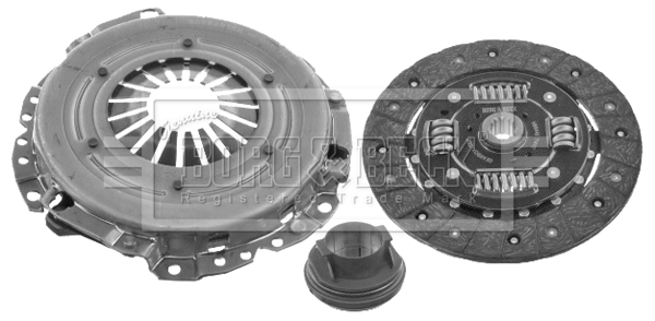 Zestaw sprzęgła BORG & BECK HK9075