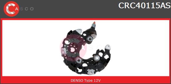 Mostek prostowniczy alternatora CASCO CRC40115AS