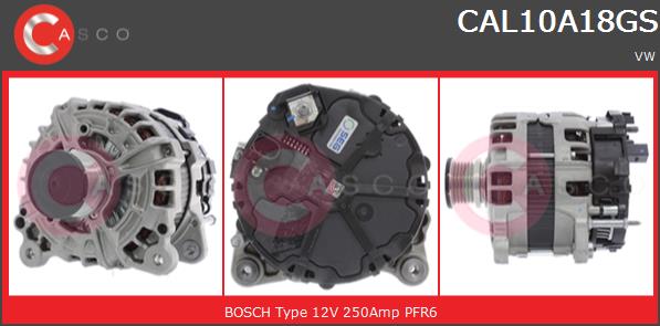 Alternator CASCO CAL10A18GS