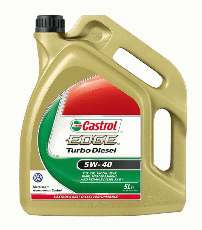 Olej silnikowy CASTROL 5W40EDGD5