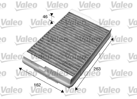 Filtr kabinowy VALEO 716008