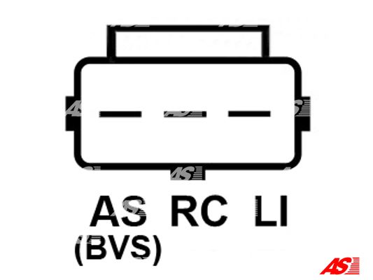 Alternator AS-PL A6560S