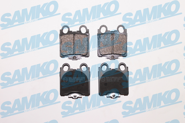 Klocki hamulcowe SAMKO 5SP1051