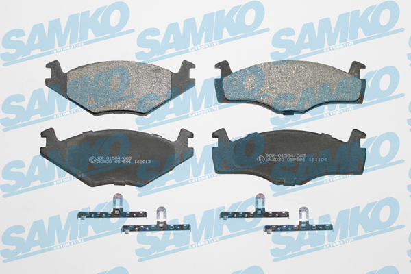 Klocki hamulcowe SAMKO 5SP591