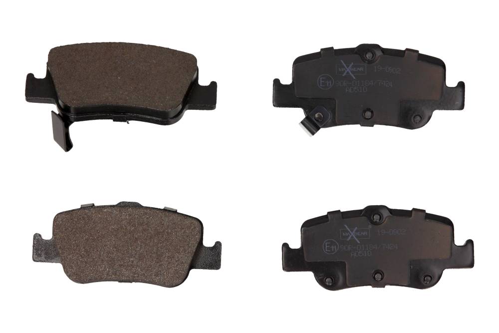 Klocki hamulcowe MAXGEAR 19-0902