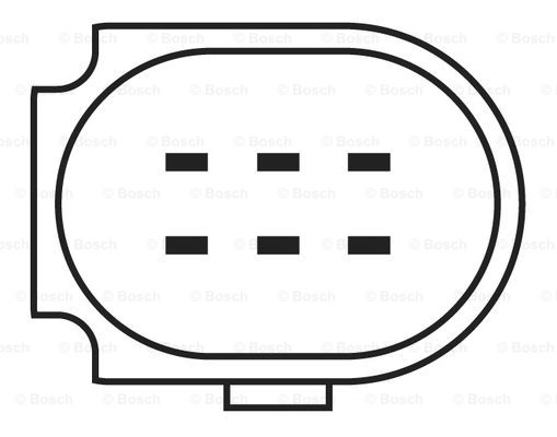Sonda lambda BOSCH 0 258 017 178