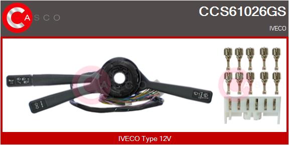 Przełącznik kolumny kierowniczej CASCO CCS61026GS