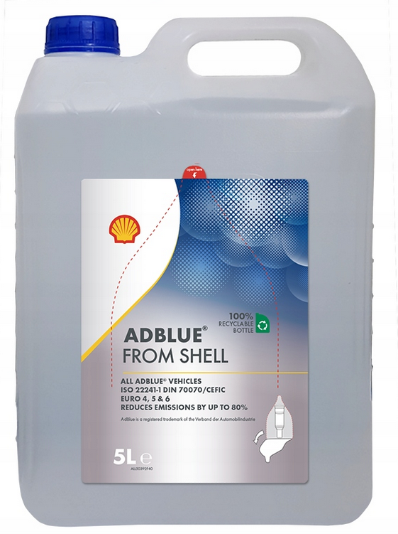 SHELL ADBLUE 5L