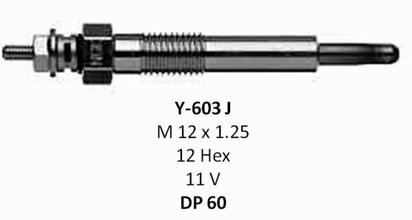 Świeca żarowa NGK 8838