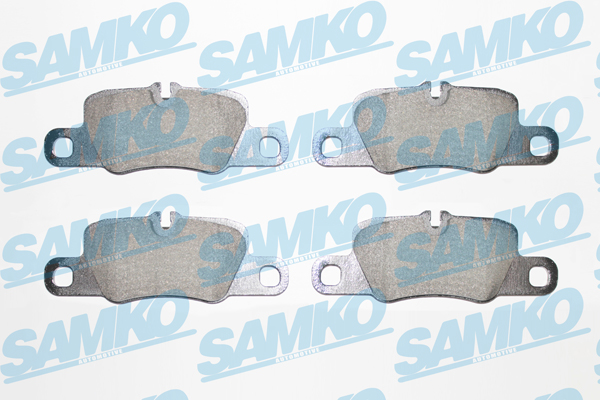 Klocki hamulcowe SAMKO 5SP1998