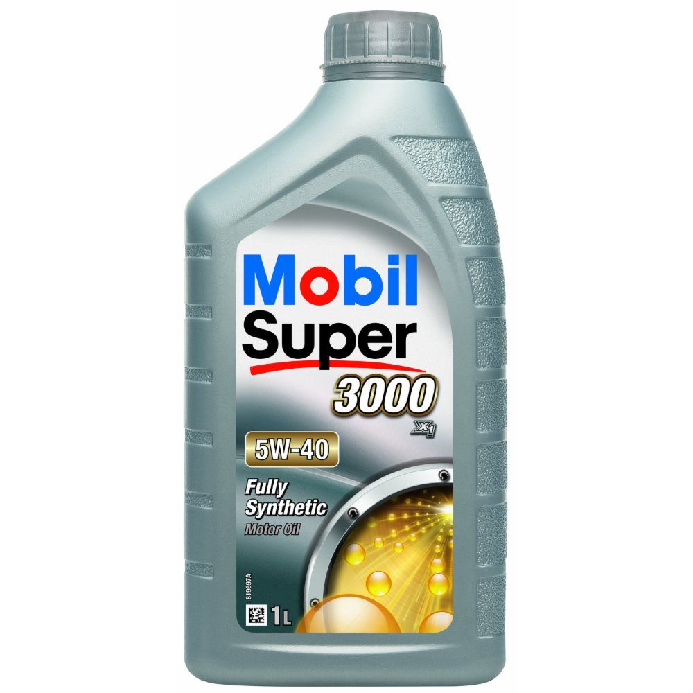 Olej silnikowy MOBIL 5W40 SUPER 3000 X1 1L