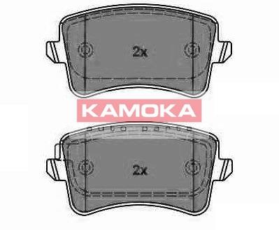 Klocki hamulcowe KAMOKA JQ1018100