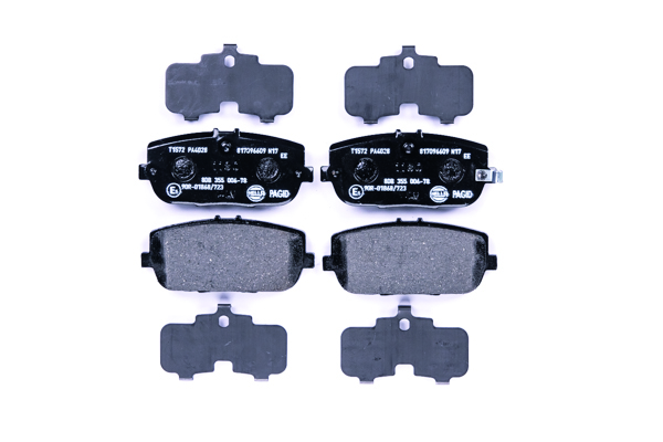 Klocki hamulcowe HELLA 8DB 355 006-781