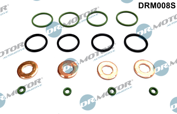 Zestaw uszczelek końcówki wtrysku DR.MOTOR AUTOMOTIVE DRM008S