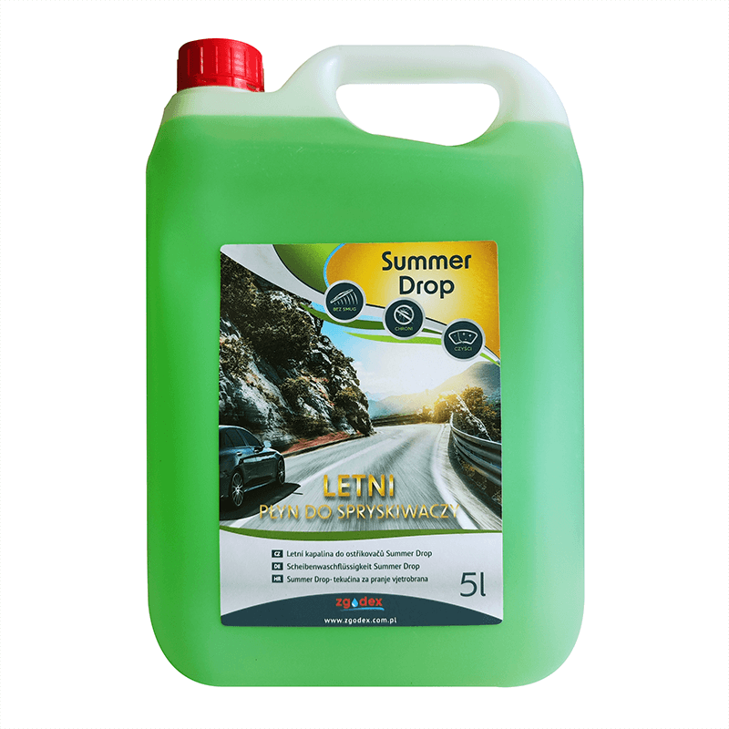 Płyn do spryskiwaczy letni COOLANT 5L 423366