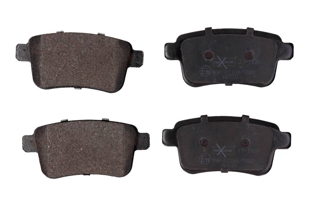 Klocki hamulcowe MAXGEAR 19-1108