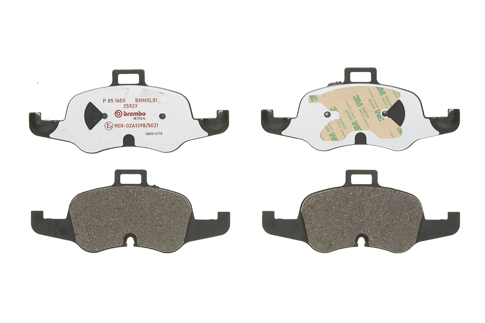 Klocki hamulcowe BREMBO P 85 160X