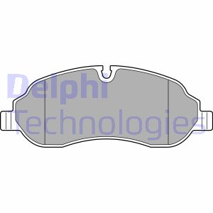 Klocki hamulcowe DELPHI LP3682