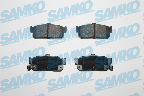 Klocki hamulcowe SAMKO 5SP602