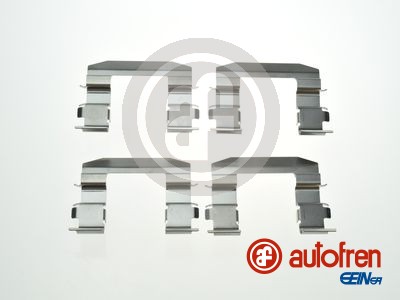 Zestaw akcesoriów montażowych  klocków hamulcowych AUTOFREN SEINSA D42880A