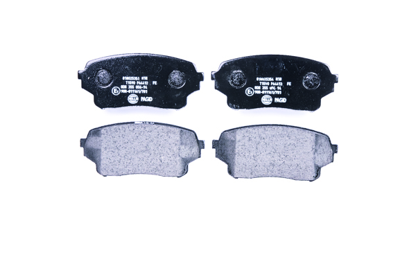 Klocki hamulcowe HELLA 8DB 355 006-941