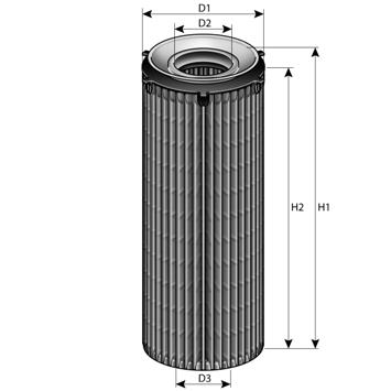 Filtr oleju PURFLUX L976