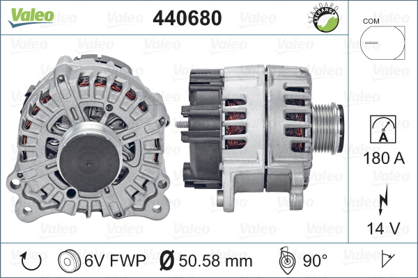 Alternator VALEO 440680