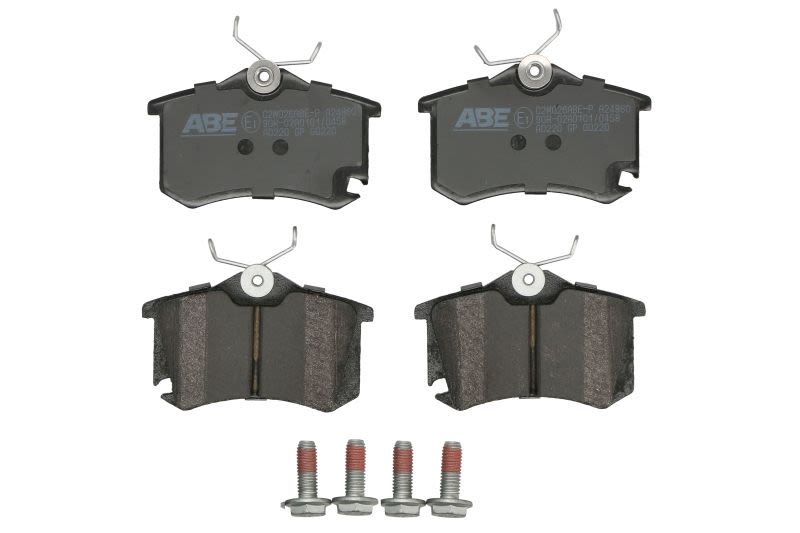 Klocki hamulcowe ABE C2W026ABE-P