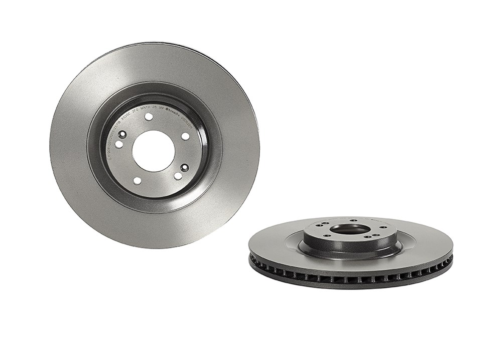 Tarcza hamulcowa BREMBO 09.D626.11
